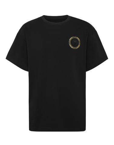 T-Shirt Rundhalsausschnitt Ss Logo