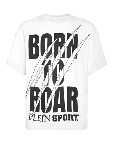T-Shirt Rundhalsausschnitt Ss Scratch