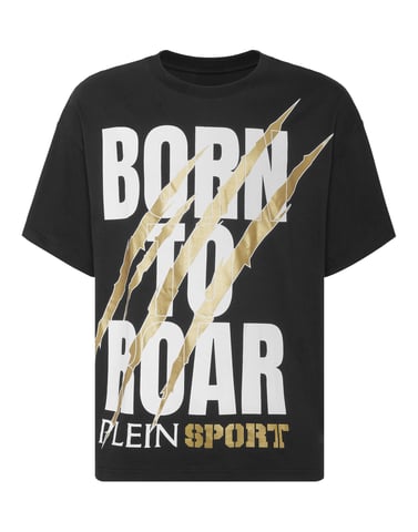 T-Shirt Rundhalsausschnitt Ss Scratch