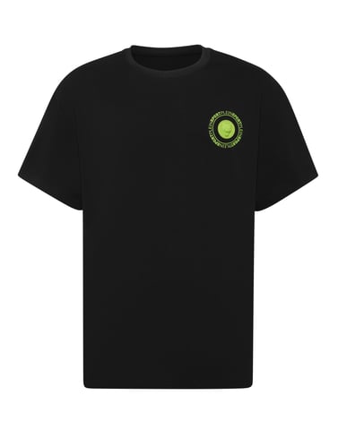 T-Shirt Rundhalsausschnitt Ss Logo