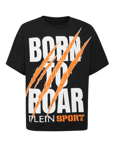 T-Shirt Rundhalsausschnitt Ss Scratch
