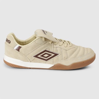 Umbro Speciali TR Wildleder Creme/Dunkelbraun/Weiß Trainers