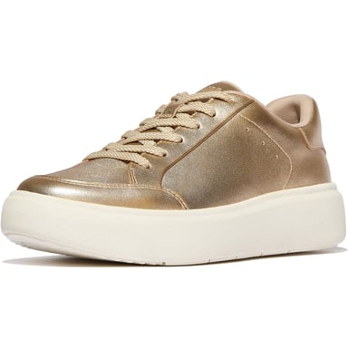 Fitflop RTG Leder Damen Platino Sneaker