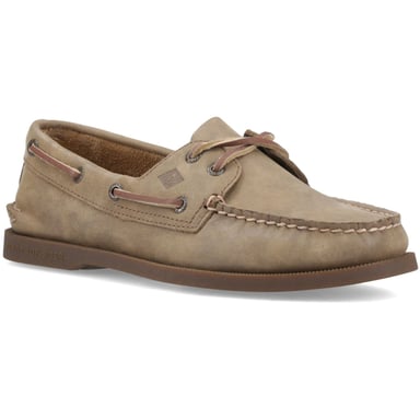 Sperry Authentische 2-Augen-Leder Bootschuhe für Herren in Tan