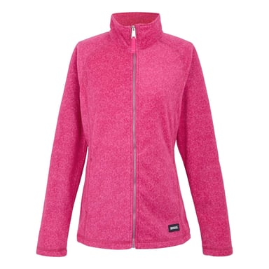 Dare 2B - "Mayse" Fleecejacke Durchgehender Reißverschluss für Damen (Pink Fusion meliert)