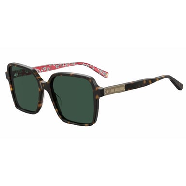 Quadratische Rahmen Sonnenbrille