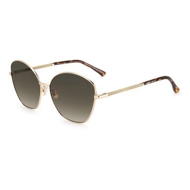 Marilia Gold Glitzer Sonnenbrille