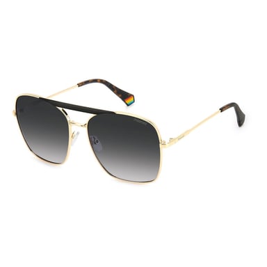 Polaroid PLD 6201S quadratische Sonnenbrille