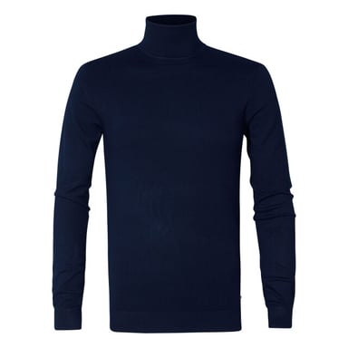Petrol Industries - Essential Rollkragenpullover Männer - Blau