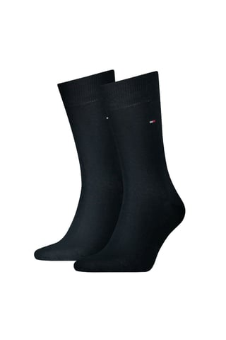 Kaufen Sie Tommy Hilfiger 2er-Pack Klassische Hohe Herrensocken In Marineblau