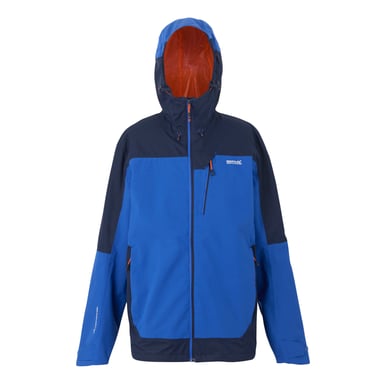 Regatta - "Highton IV" Jacke, wasserfest für Herren (Königsblau/Marineblau)