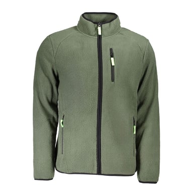 Fleecejacke mit Reißverschluss