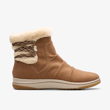 Brinkley Gemütliche Dunkelsand Stiefel