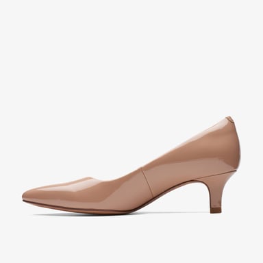 Shondrah Jade Praline Lackschuhe