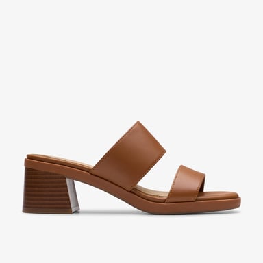 Jaylan Dusk Tan Leder-Sandalen