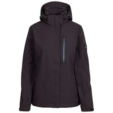 Trespass - "Katya" Jacke, wasserfest für Damen (Dunkelgrau)