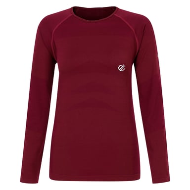 Dare 2B - "In The Zone II" Base Layer Oberteil für Damen Langärmlig (Feige)