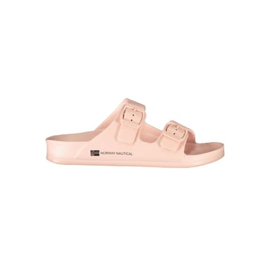 Schnallen-Slide-Sandalen