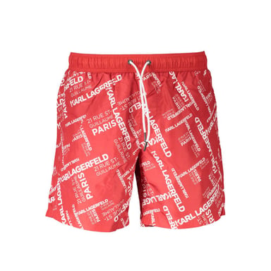Logo-Print Badehosen