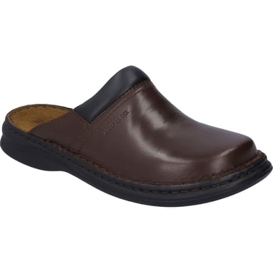 JOSEF SEIBEL Max | Clog für Herren | Braun Max, brandy