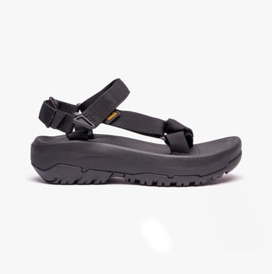 Teva Hurricane Xlt2 Ampsole Damen Sandalen Schwarz