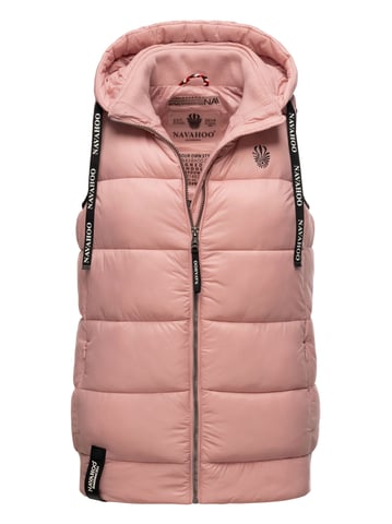 Navahoo Damen Steppweste Kassidy – Leicht & Modern mit Kapuze