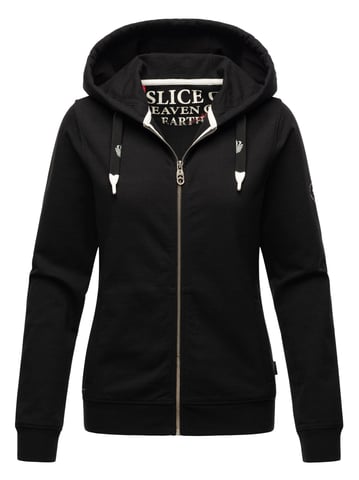 Navahoo Damen Sweatjacke Engelshaar – Kuschelig, Stylisch & Bequem