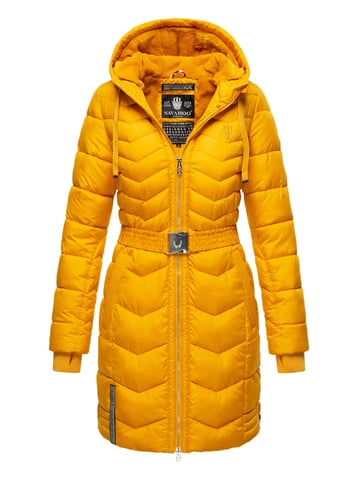 Navahoo Alpenveilchen Damen Winter Steppjacke – Warm, lang & stylisch