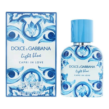Dolce & Gabbana Light Blue Capri In Love Eau de Parfum 50ml Spray für ihn