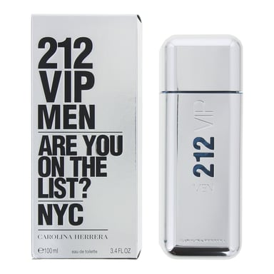 Carolina Herrera 212 Vip Men Eau de Toilette 100ml Spray für ihn