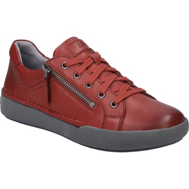 JOSEF SEIBEL Claire 13 | Sneaker für Damen | Rot Claire 13, hibiscus