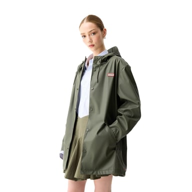 Hunter Jo Parka Unisex Erwachsene Grüne Regenjacke