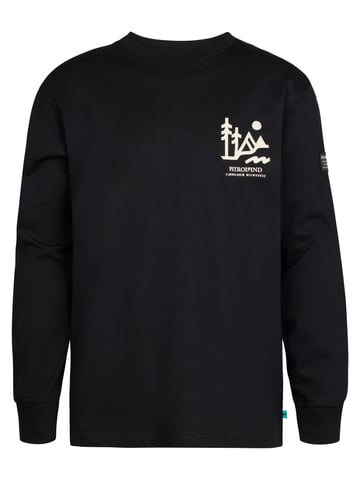 Petrol Industries - Logo T-Shirt Schwarze Hügel Jungen - Schwarz