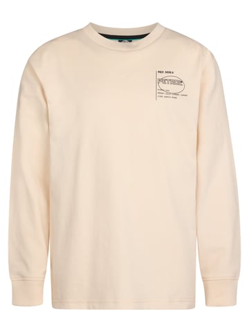 Petrol Industries - Rückenprint T-Shirt Shenandoah Jungen - Gelb
