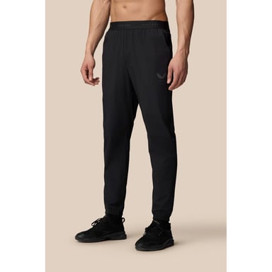 Castore Gewebte Jogger Polyester Herren Schwarze Jogginghosen