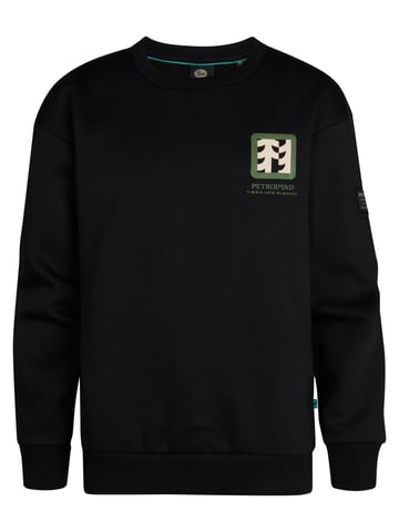 Petrol Industries - Rückenprint Sweatshirt Pocono Jungen - Schwarz