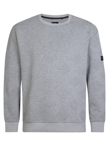 Petrol Industries - Lässige Sweater in Plus Size Leadville Herren - Grau