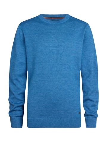 Petrol Industries - Strick Basic Pullover Absaroka Jungen - Blau