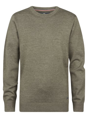 Petrol Industries - Strick Basic Pullover Absaroka  Jungen -  Grün