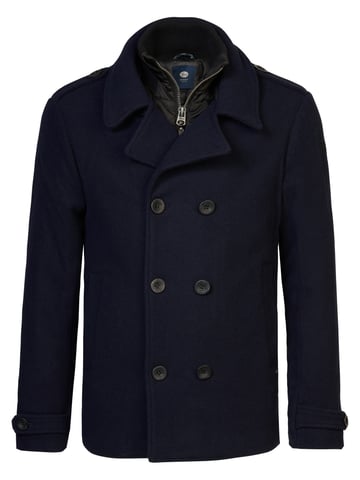 Petrol Industries - Peacoat Jacke Chequamegon Herren - Blau