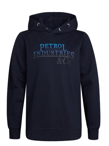 Petrol Industries - Artwork Hoodie Wenatchee Jungen - Blau