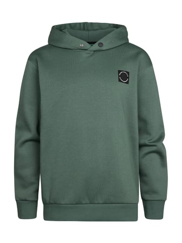 Petrol Industries - Logo Hoodie Ozark  Jungen -  Grün