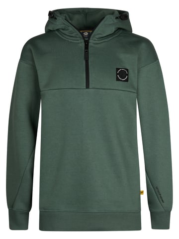 Petrol Industries - Hoodie mit Reißverschluss Redwood Jungen - Grün