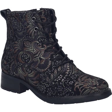 JOSEF SEIBEL Kate 15 | Stiefelette für Damen | Schwarz Kate 15, schwarz-multi