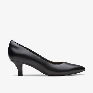 Kepley Vine Schwarze Leder Schuhe