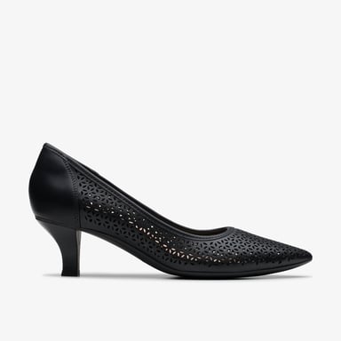 Kepley Sky Schwarze Lederschuhe