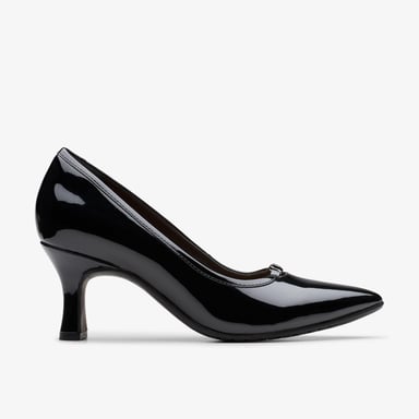Kataleyna West Schwarze Patenschuhe