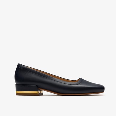 Seren30 Court Navy Schuhe