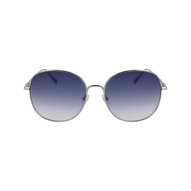 Lo Lo118s Sonnenbrille Silber Verlauf