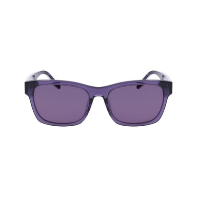 All Star 501 Sonnenbrille lila rechteckiger Rahmen